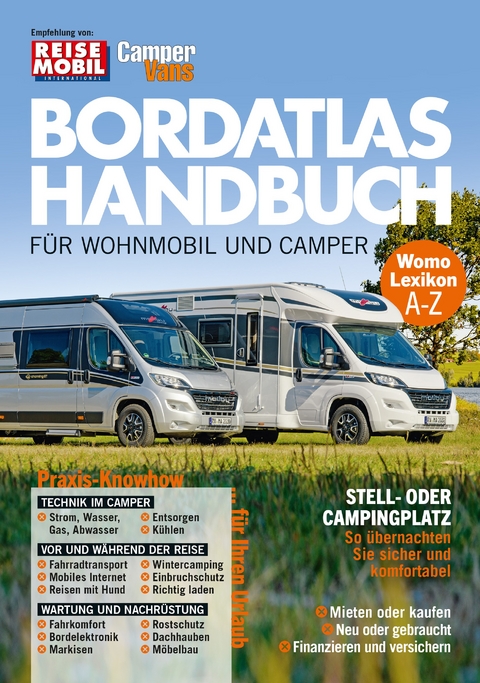 Bordatlas Handbuch f&uuml;r Wohnmobil und Camper