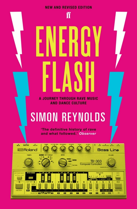 Energy Flash -  Simon Reynolds