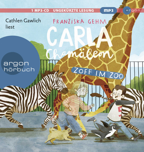 Carla Cham&auml;leon: Zoff im Zoo - Franziska Gehm