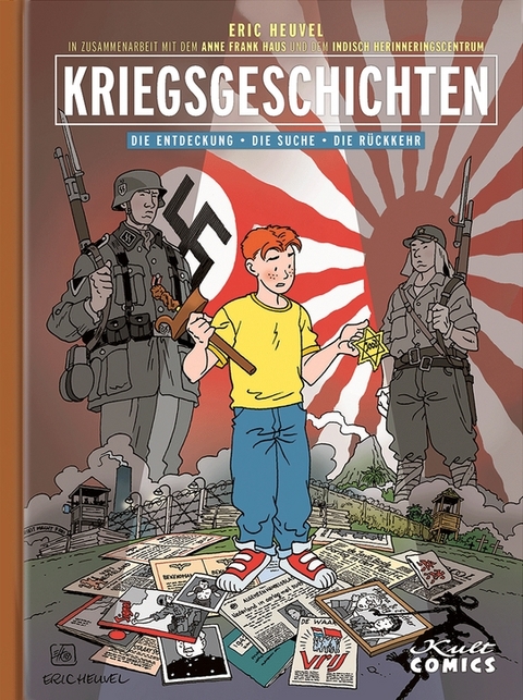 Kriegsgeschichten - Eric Heuvel