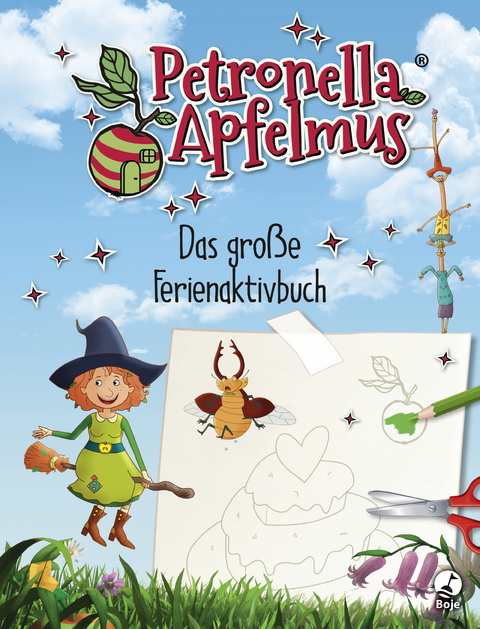 Petronella Apfelmus - Das gro&szlig;e Ferienaktivbuch