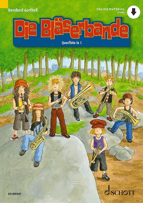 Die Bl&auml;serbande - Bernhard Gortheil