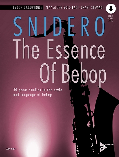 The Essence Of Bebop Tenor Saxophone - 