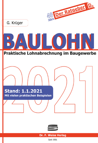 Baulohn 2021
