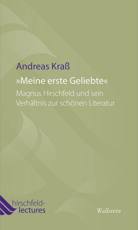 'Meine erste Geliebte' -  Andreas Kra&szlig;
