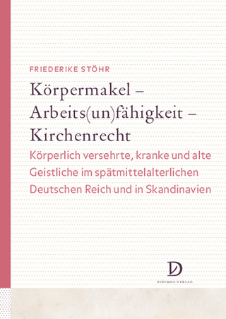Körpermakel – Arbeits(un)fähigkeit – Kirchenrecht