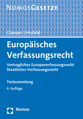 Europ&auml;isches Verfassungsrecht - 