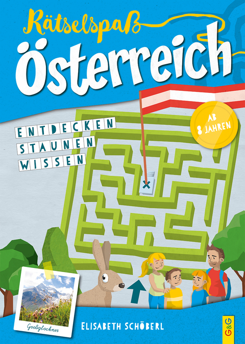 R&auml;tselspa&szlig; &Ouml;sterreich &ndash; 3. Klasse Volksschule - Elisabeth Sch&ouml;berl