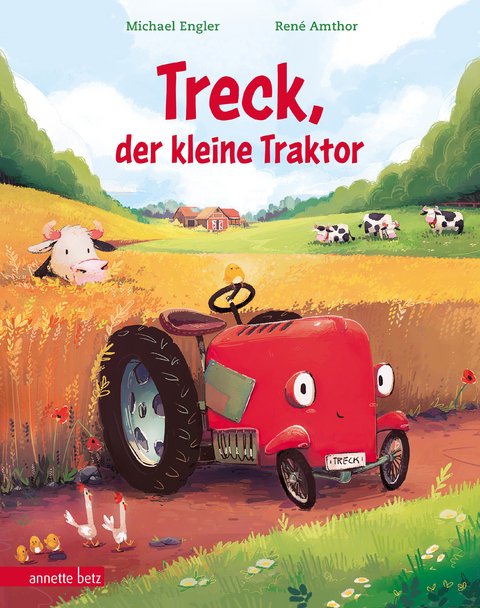 Treck, der kleine Traktor - Michael Engler