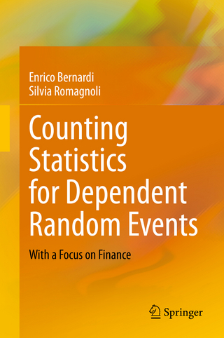 Counting Statistics for Dependent Random Events