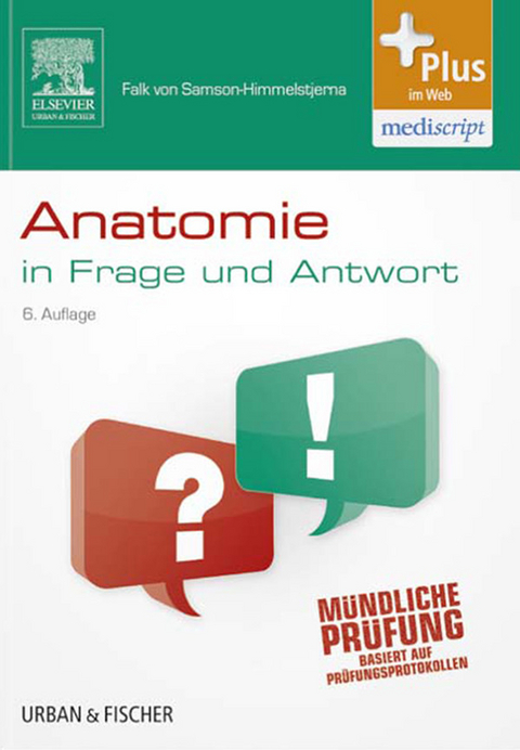 Anatomie in Frage und Antwort -  Falk von Samson-Himmelstjerna