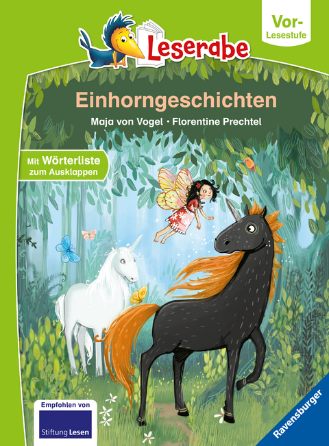 Leserabe Vor-Lesestufe - Einhorngeschichten - Maja von Vogel