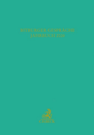 Bitburger Gespräche Jahrbuch 2020