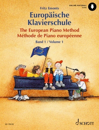 Europäische Klavierschule
