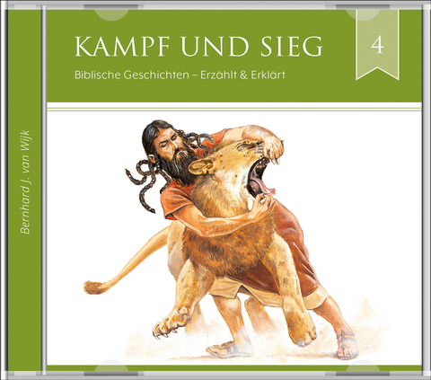 Kampf und Sieg (2 CDs Audio-Hörbuch) - Bernhard J. van Wijk