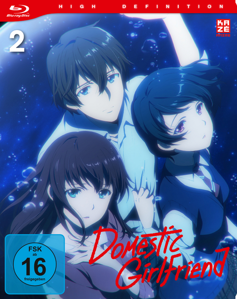 Domestic Girlfriend - Blu-ray 2 - Shota Ihata
