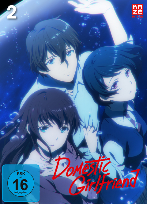 Domestic Girlfriend - DVD 2 - Shota Ihata