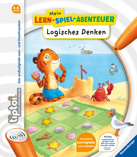 tiptoi&reg; Logisches Denken - Annette Neubauer