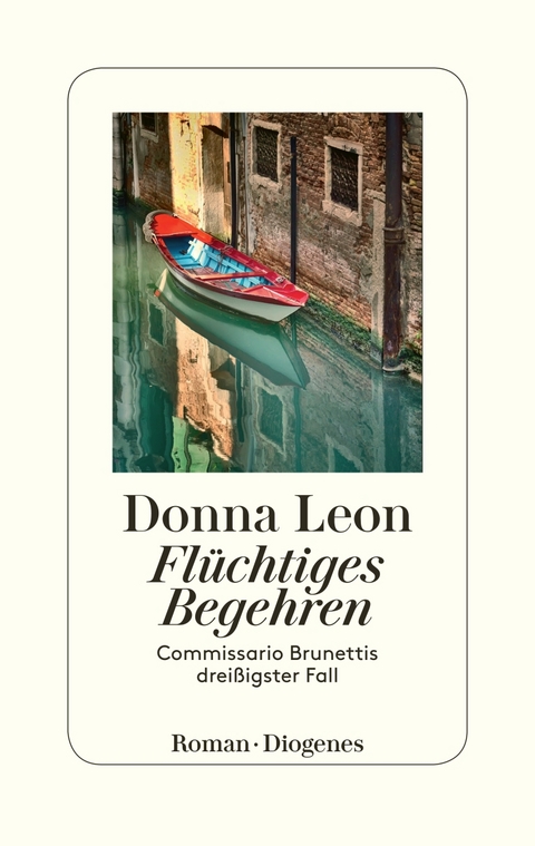 Fl&uuml;chtiges Begehren - Donna Leon