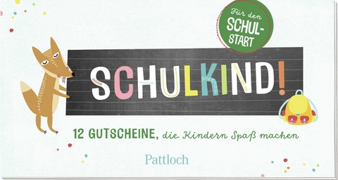 Schulkind! 12 Gutscheine, die Kindern Spaß machen - 