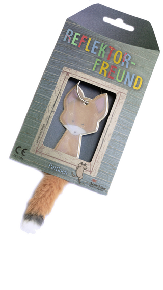 Reflektor Schulstart Fuchs