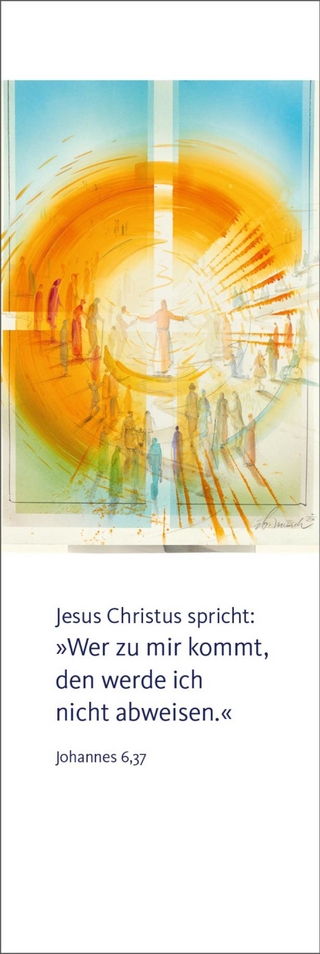 Jahreslosung Münch 2022 - Lesezeichen (10er-Set)