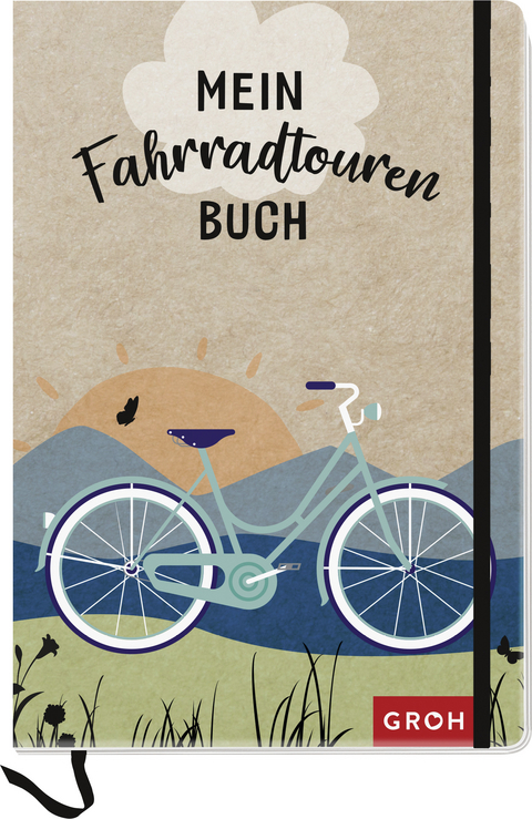 Mein Fahrradtouren-Buch - 