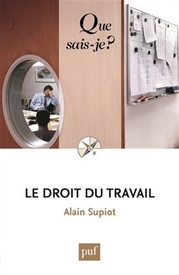 Le droit du travail