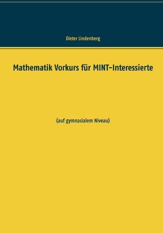 Mathematik Vorkurs für MINT-Interessierte