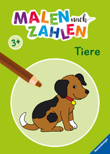 Malen nach Zahlen - Tiere