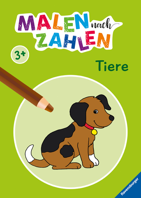 Malen nach Zahlen - Tiere
