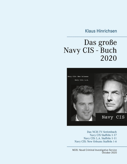 Das gro&szlig;e Navy CIS - Buch 2020 - Klaus Hinrichsen