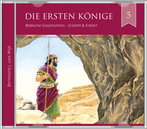 Die ersten K&ouml;nige (2 CDs Audio-H&ouml;rbuch) - Bernhard J. van Wijk