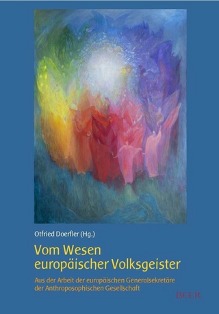Vom Wesen europäischer Volksgeister