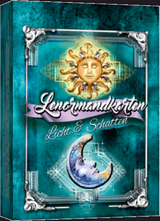 Lenormandkarten Licht und Schatten Design (Gross - ohne wei&szlig;en Rand) - Angelina Schulze