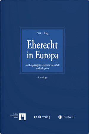 Eherecht in Europa - 