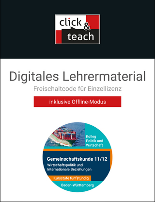 Kolleg Politik und Wirtschaft – Baden-Württemberg - neu / Wirtschaftspolitik click & teach Box