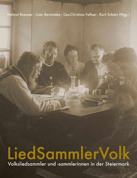 LiedSammlerVolk - Helmut Brenner, Lisa Ch Fellner, Juan Bermudez Molina, Bianca Brugger, Kurt Schatz