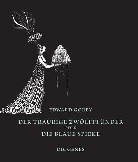 Der traurige Zw&ouml;lfpf&uuml;nder oder Die blaue Spieke - Edward Gorey