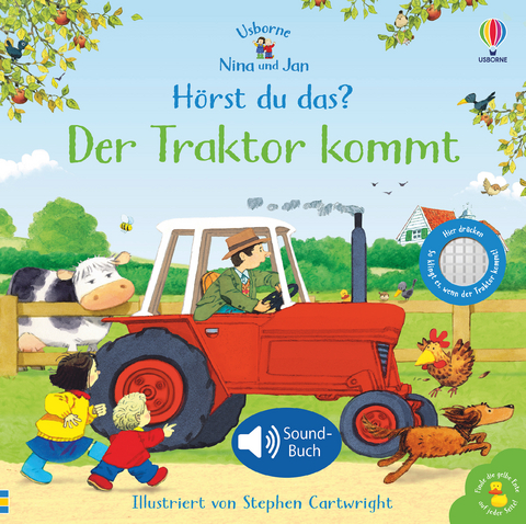 Nina und Jan - H&ouml;rst du das? Der Traktor kommt - Sam Taplin
