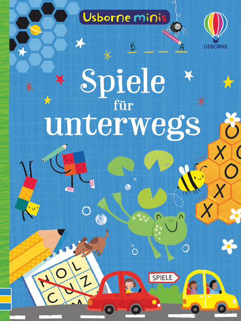 Usborne Minis - Spiele f&uuml;r unterwegs - Kate Nolan