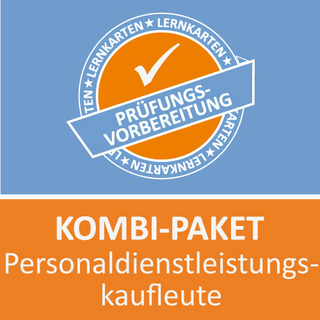Kombi-Paket Personaldienstleistungskaufmann Lernkarten