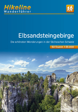 Wanderf&uuml;hrer Elbsandsteingebirge - 
