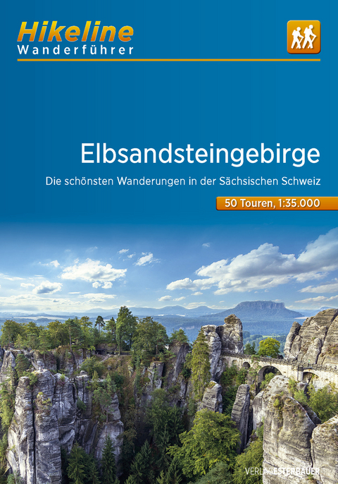 Wanderf&uuml;hrer Elbsandsteingebirge - 