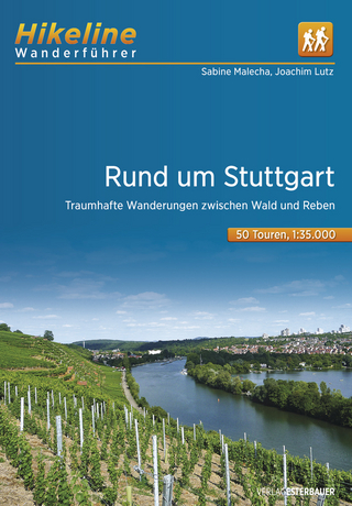 Wanderführer Rund um Stuttgart