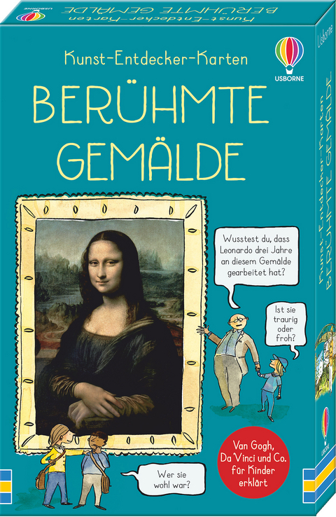 Kunst-Entdecker-Karten: Ber&uuml;hmte Gem&auml;lde - Sarah Courtauld
