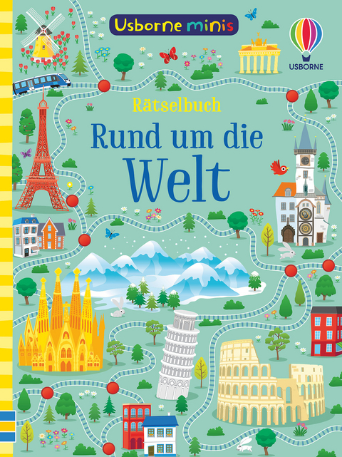Usborne Minis - R&auml;tselbuch: Rund um die Welt - Simon Tudhope