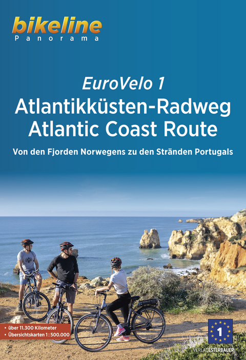 Eurovelo 1 - Atlantikk&uuml;sten-Radweg Atlantic Coast Route - 