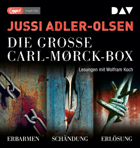 Die gro&szlig;e Carl-M&oslash;rck-Box 1 - Jussi Adler-Olsen