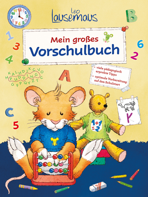 Leo Lausemaus - Mein großes Vorschulbuch
